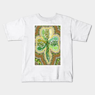 Mr Squiggly Celtic Knot Kids T-Shirt